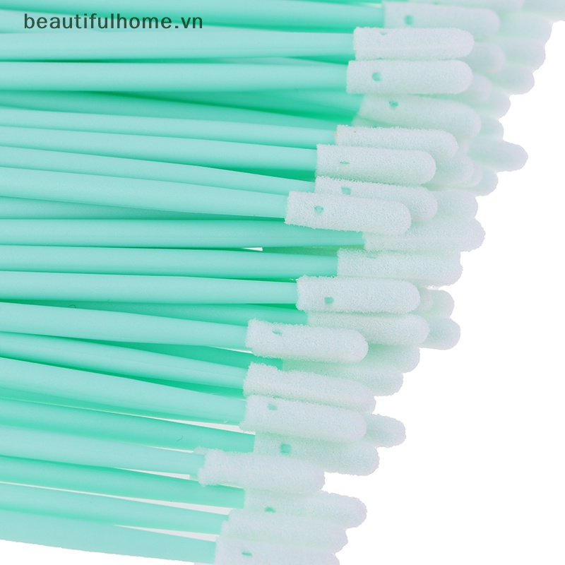 Bộ 100 Tăm Bông Cotton Dùng Vệ Sinh Máy In Không Bụi Tiện Dụng