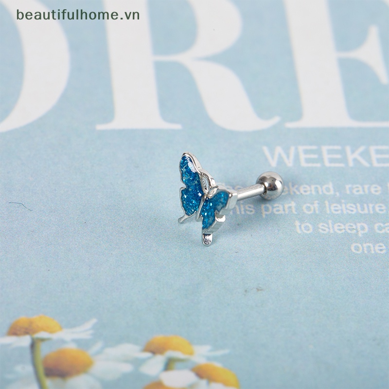 Phụ Kiện Trang Trí Rốn / Rốn Hình Bướm Nhiều Màu Thời Trang Cho Nữ