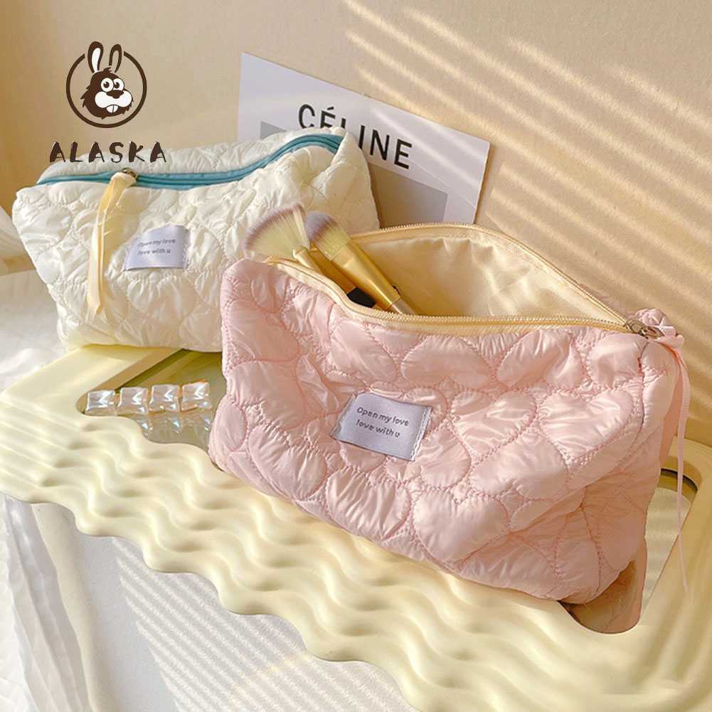 Túi Đựng Mỹ Phẩm Có Khóa Kéo Tiện Dụng Khi Đi Du Lịch