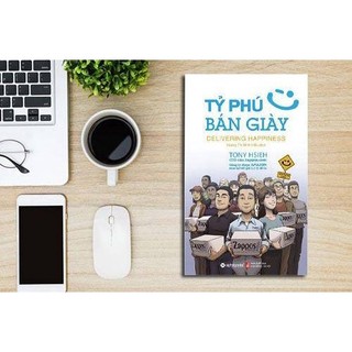 Sách - Tỷ Phú Bán Giày (Tái Bản)