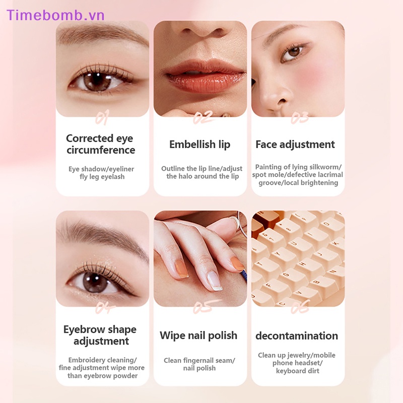 # Túi Đeo Chéo Thời Trang Hàn Cho Nữ # Set 100 Tăm Bông Cotton Dùng Một Lần Trang Điểm Lông Mi / Lông Mày