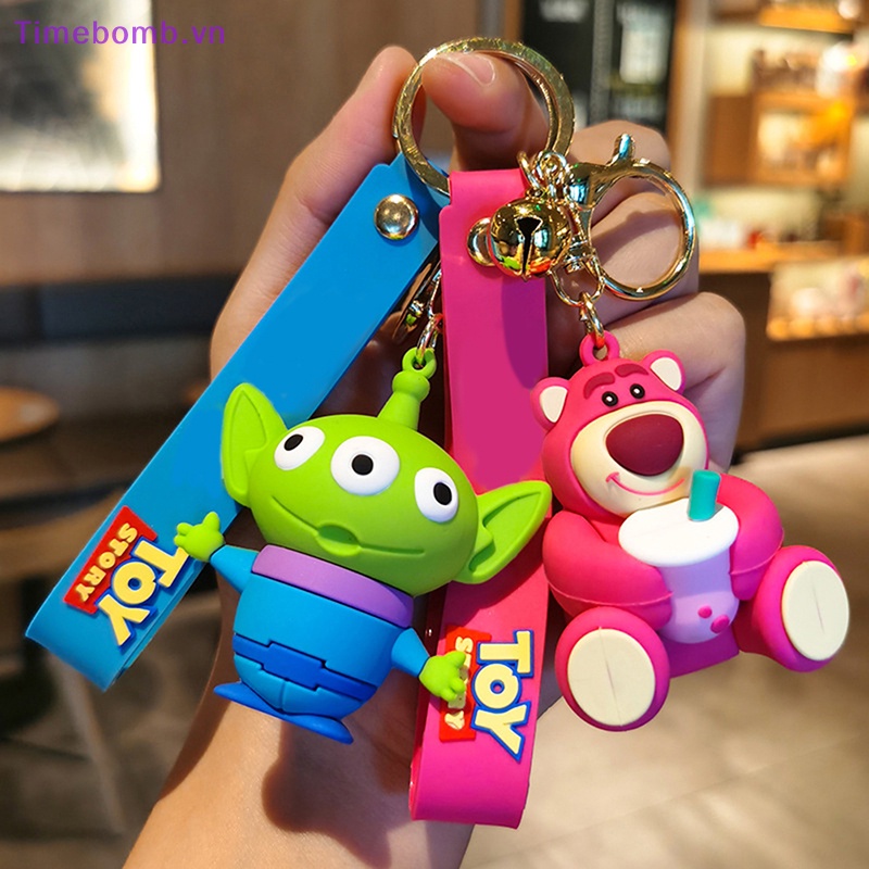 # Túi Đeo Chéo Thời Trang Hàn Cho Nữ # Móc Khóa Hình Nhân Vật Hoạt Hình Toy Story Woody Buzz Lightyear