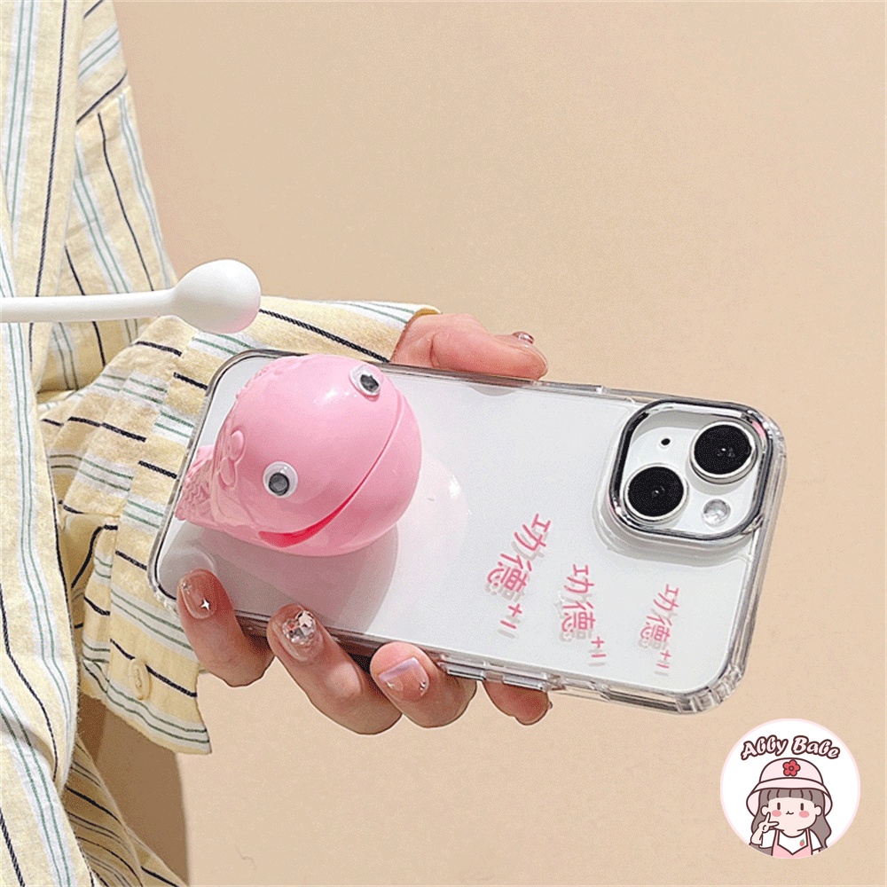 Ốp Điện Thoại TPU Mềm Trong Suốt Họa Tiết Cá Gỗ 3D Chống Va Đập Cho IPhone 11 14 Pro Max