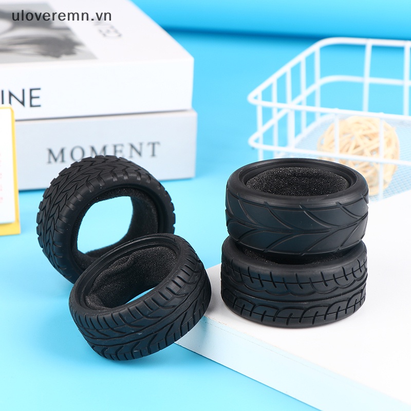 Bánh Xe Cao Su 65mm Tỉ Lệ 1 / 10 Cho Xe Điều Khiển Từ Xa