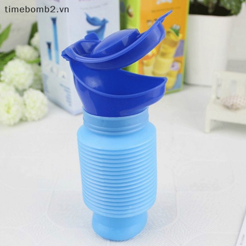 {Timebomb} Bộ Dụng Cụ Đi Vệ Sinh Khẩn Cấp Đi Du Lịch Cắm Trại Di Động Cho Nam Và Nữ