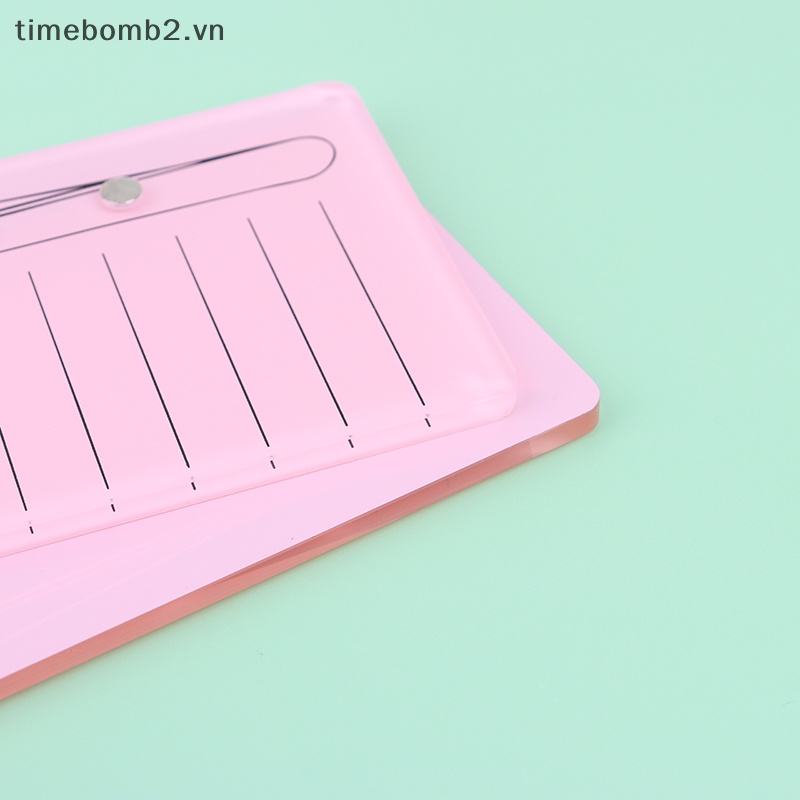 1 Bảng Trưng Bày Lông Mi Giả Từ Tính Chống Nước