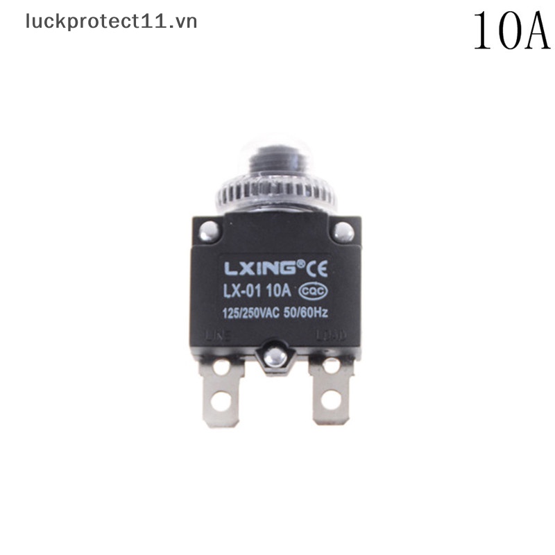 # Dây Cáp 3C &amp; NEW 3C # 1 Bộ Công Tắc Nhiệt Bảo Vệ Quá Tải Nút Nhấn + Vỏ Bọc Chống Thấm