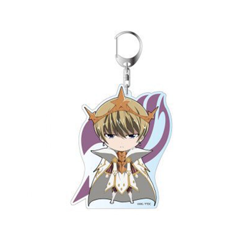 Móc Khóa Dây Xích Bằng acrylic Dễ Thương Cho Xe Hơi