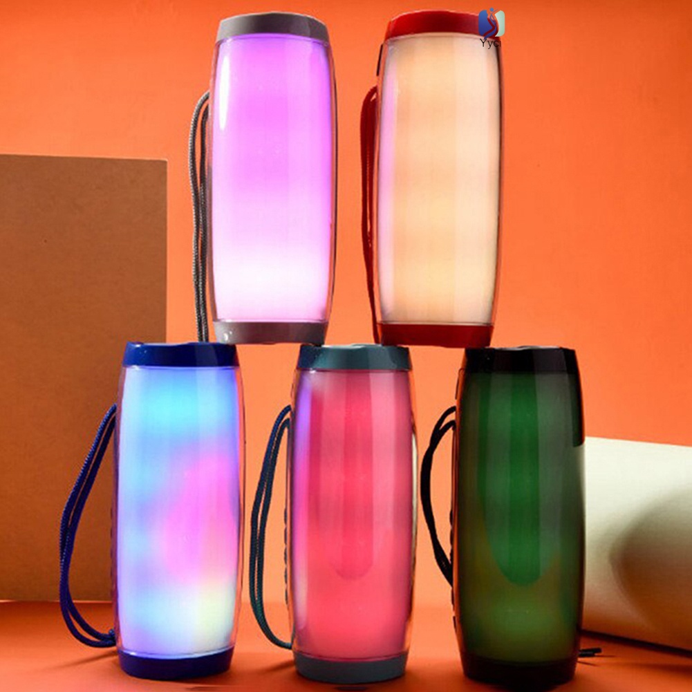 Loa bluetooth abs Có Đèn led Có Thể Sạc Lại Dành Cho Phòng Ngủ Gia Đình