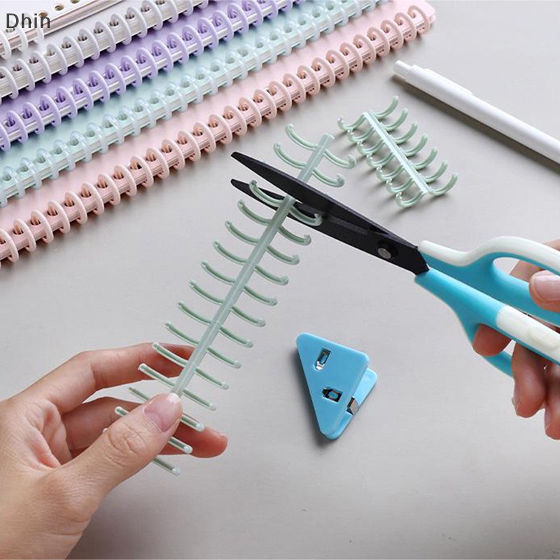 Vòng Nhựa Lò Xo 30 Lỗ Chuyên Dụng Cho Sổ Tay Khổ A4