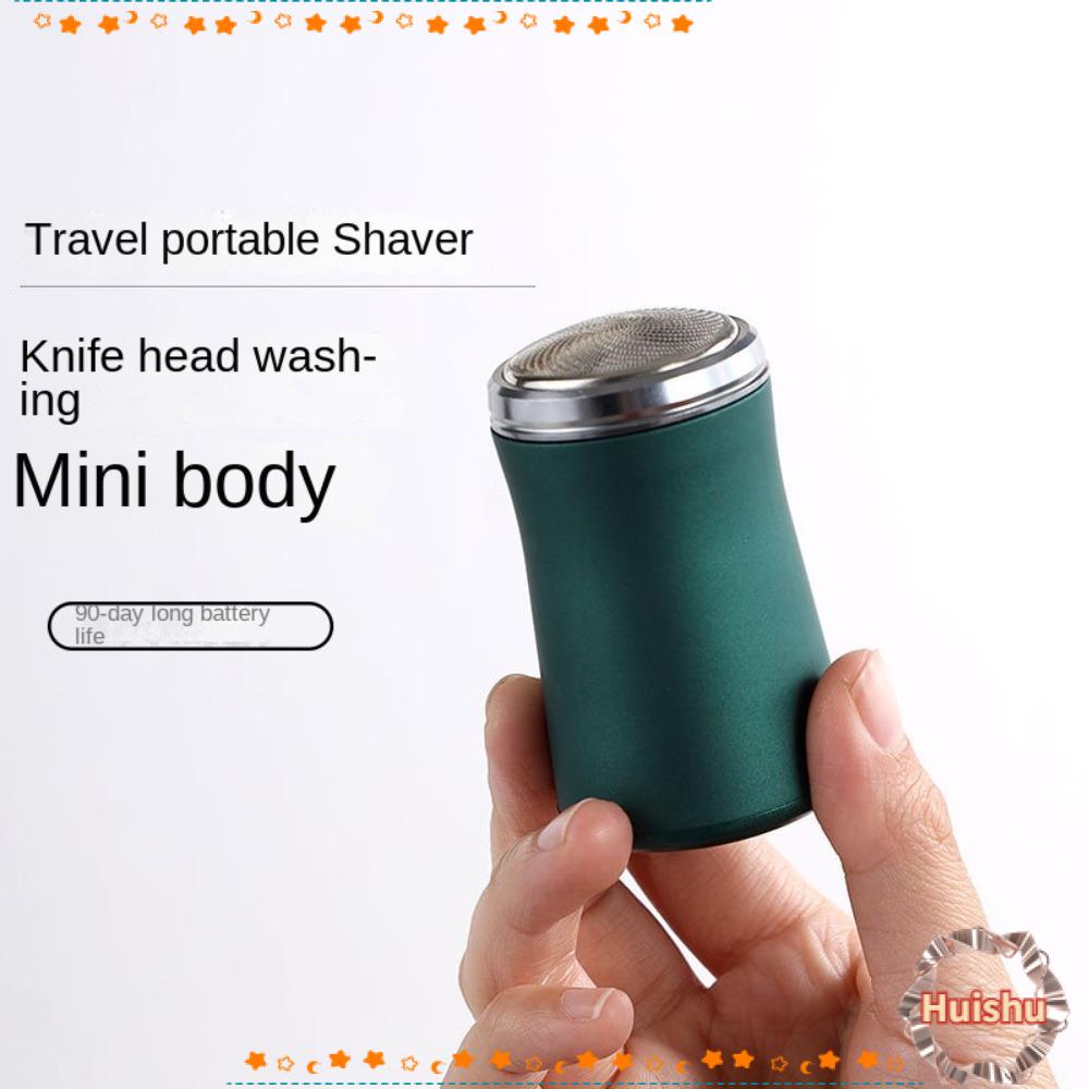 Máy Cạo Râu Mini Bỏ Túi Tiện Dụng Cho Nam
