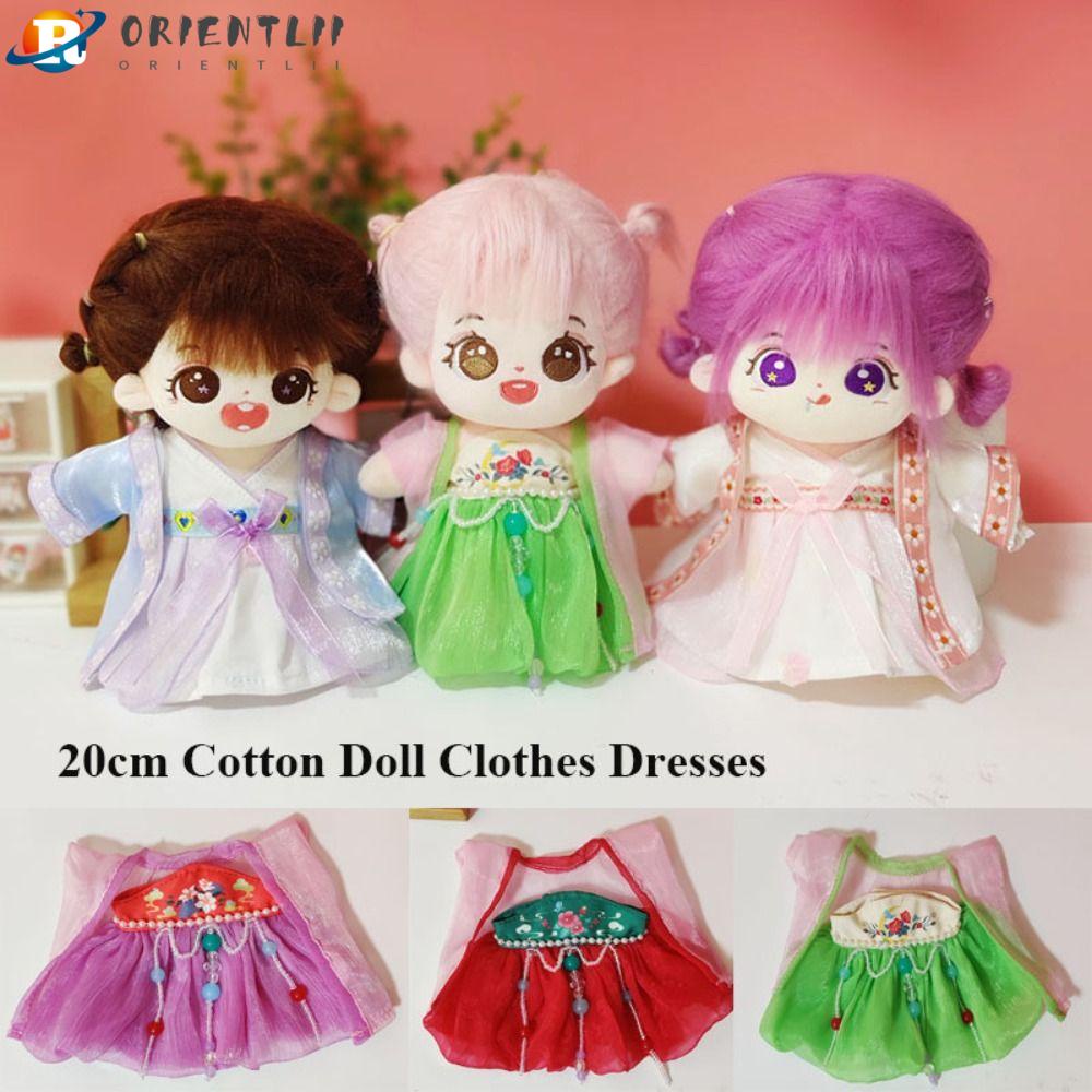 Bộ Quần Áo Dành Cho Búp Bê 20cm Chất Lượng Cao