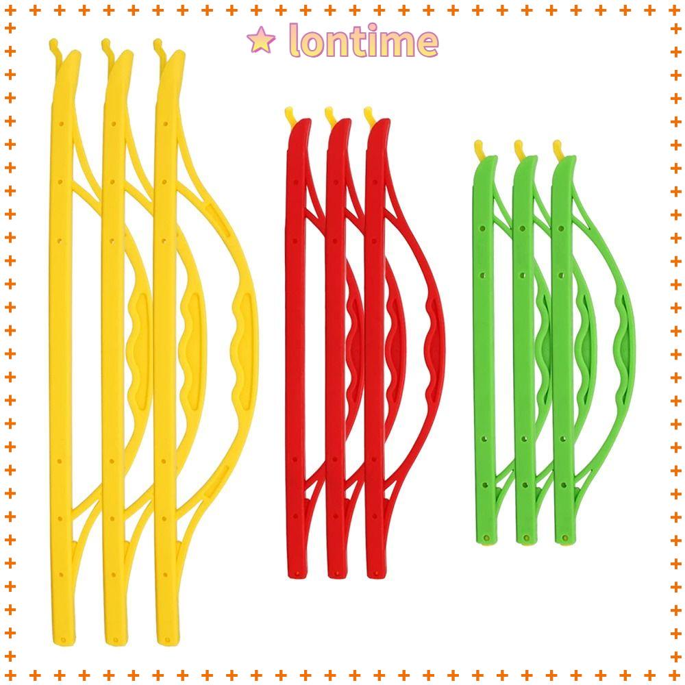 Bộ 9 Que Kẹp Miệng Túi Thực Phẩm Màu Sắc Ngẫu Nhiên Nhỏ Gọn Có Thể Tái Sử Dụng