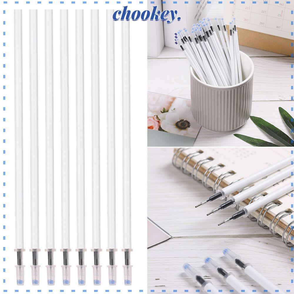 CHOOKEY 10 Ruột Bút Mực Đen Thay Thế