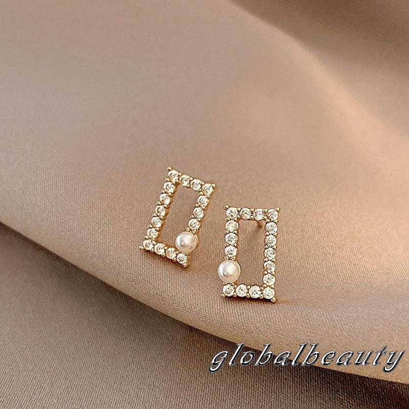 Bông Tai Hình Học Thanh Lịch Thời Trang Dành Cho Nữ