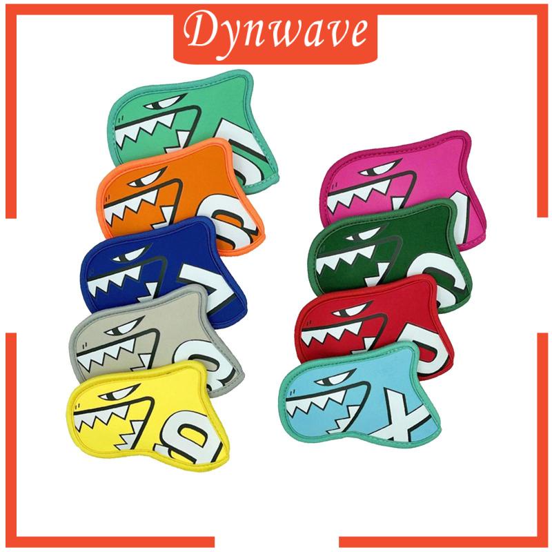 Bộ 9 Vỏ Bọc Gậy Đánh Golf Chống Mòn Tiện Dụng