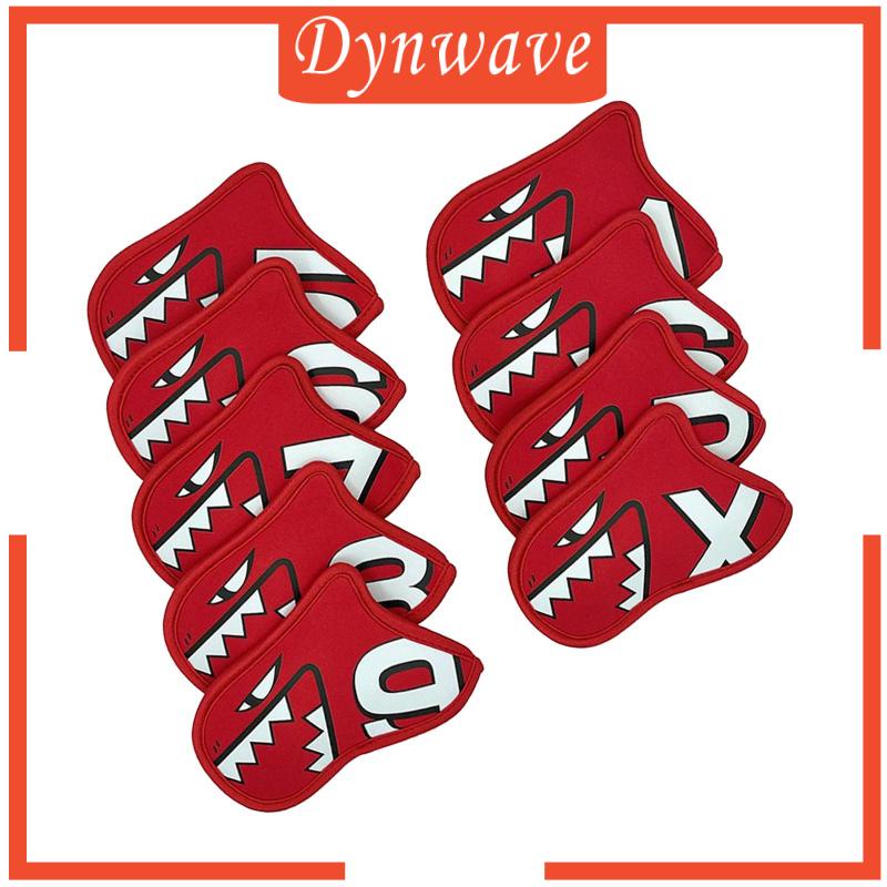 Bộ 9 Vỏ Bọc Gậy Đánh Golf Chống Mòn Tiện Dụng