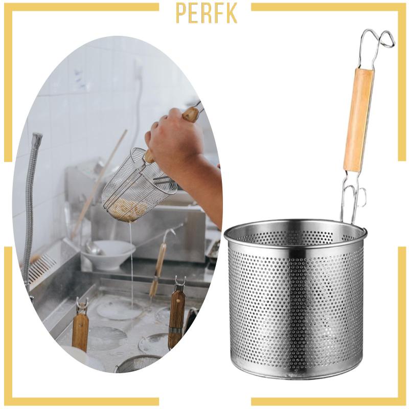 Rổ Lưới Bằng Thép Không Gỉ Chuyên Dụng Cho Nấu Mì Ý