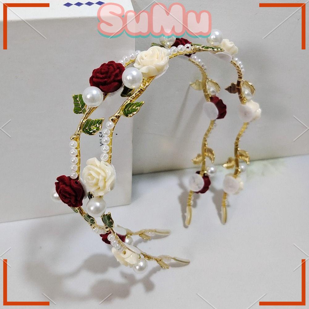 Băng Đô Cài Tóc Phong Cách Vintage Thanh Lịch