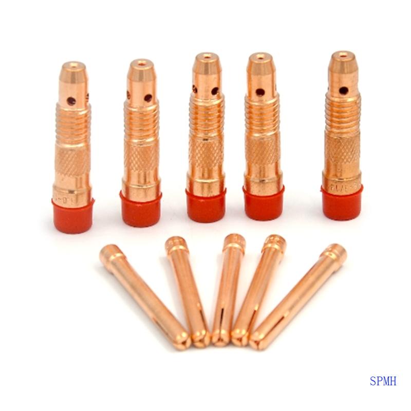 Set 10 Vòng Đệm Vonfram Cho Máy Biến Tần TIG