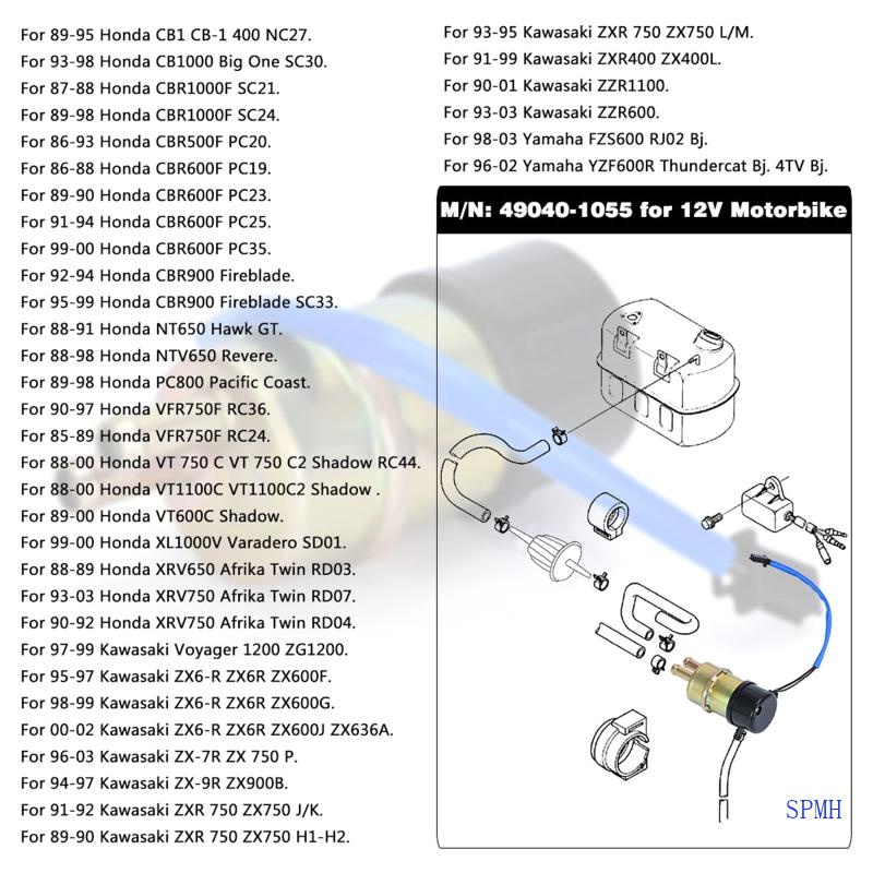 Bơm Nhiên Liệu Điện VT750C VT75CD Hiệu Suất Cao