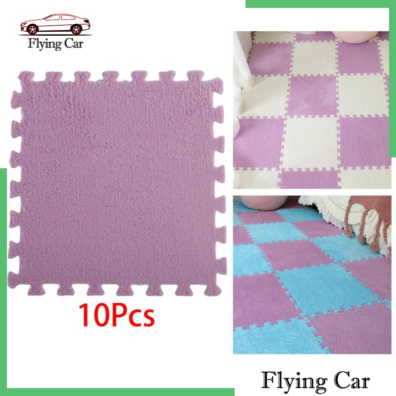 [Lzdjfmy2] 10 Thảm Xốp Lót Sàn 30x30cm Cho Bé Chơi Nông Trại