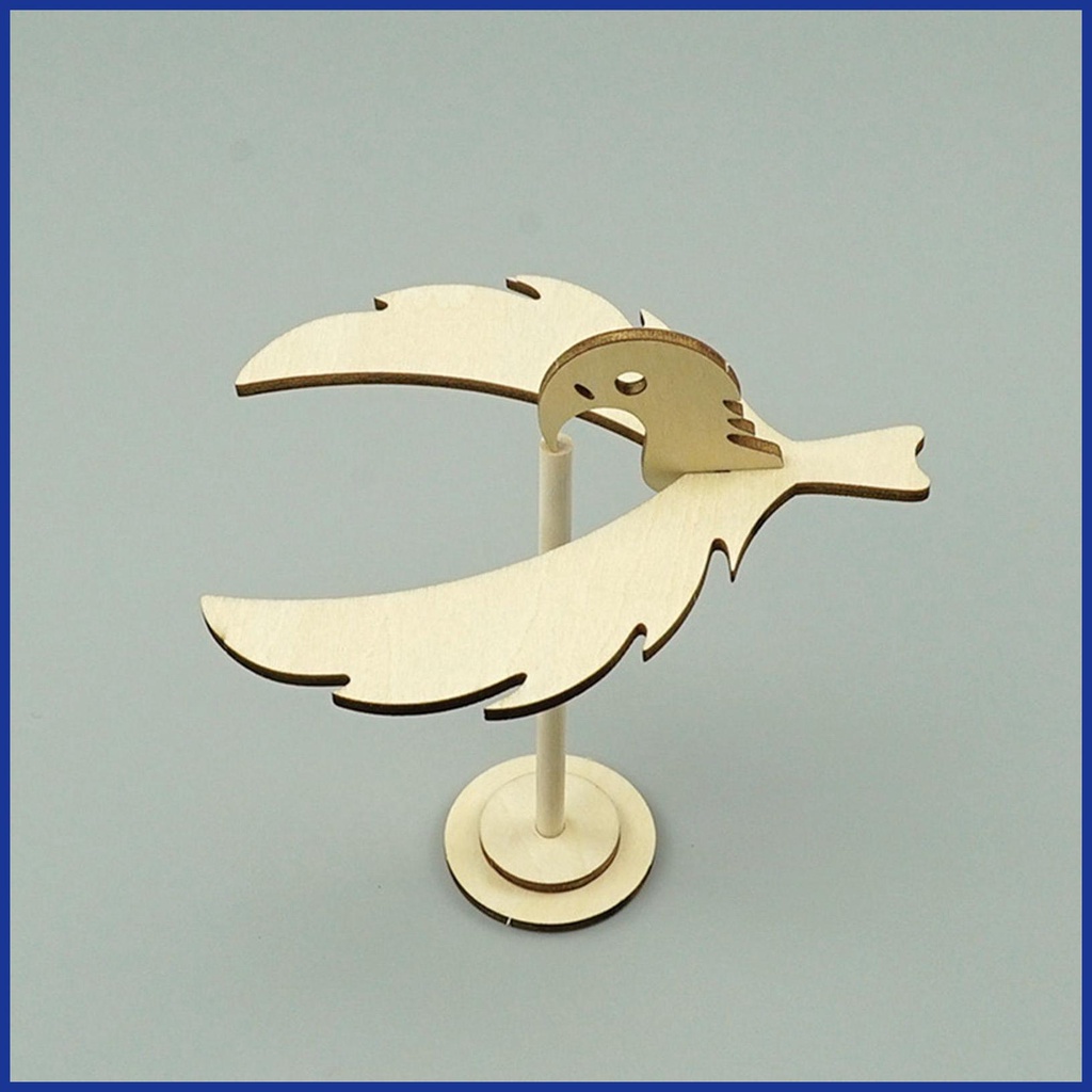 Đồ Chơi Chú Chim Cân Bằng Trọng Lượng Nhẹ An Toàn Cho Trẻ Em