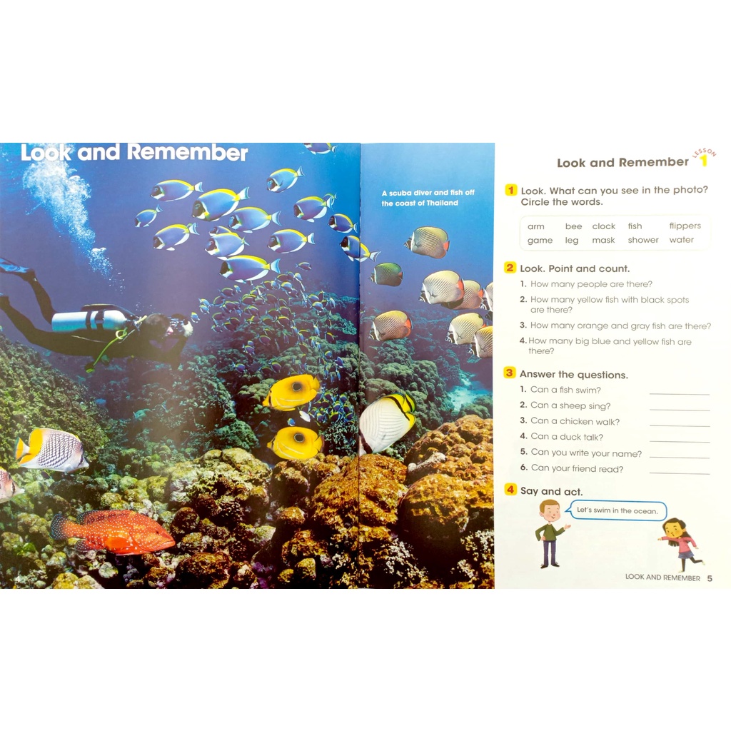 Look 2  - Student Book