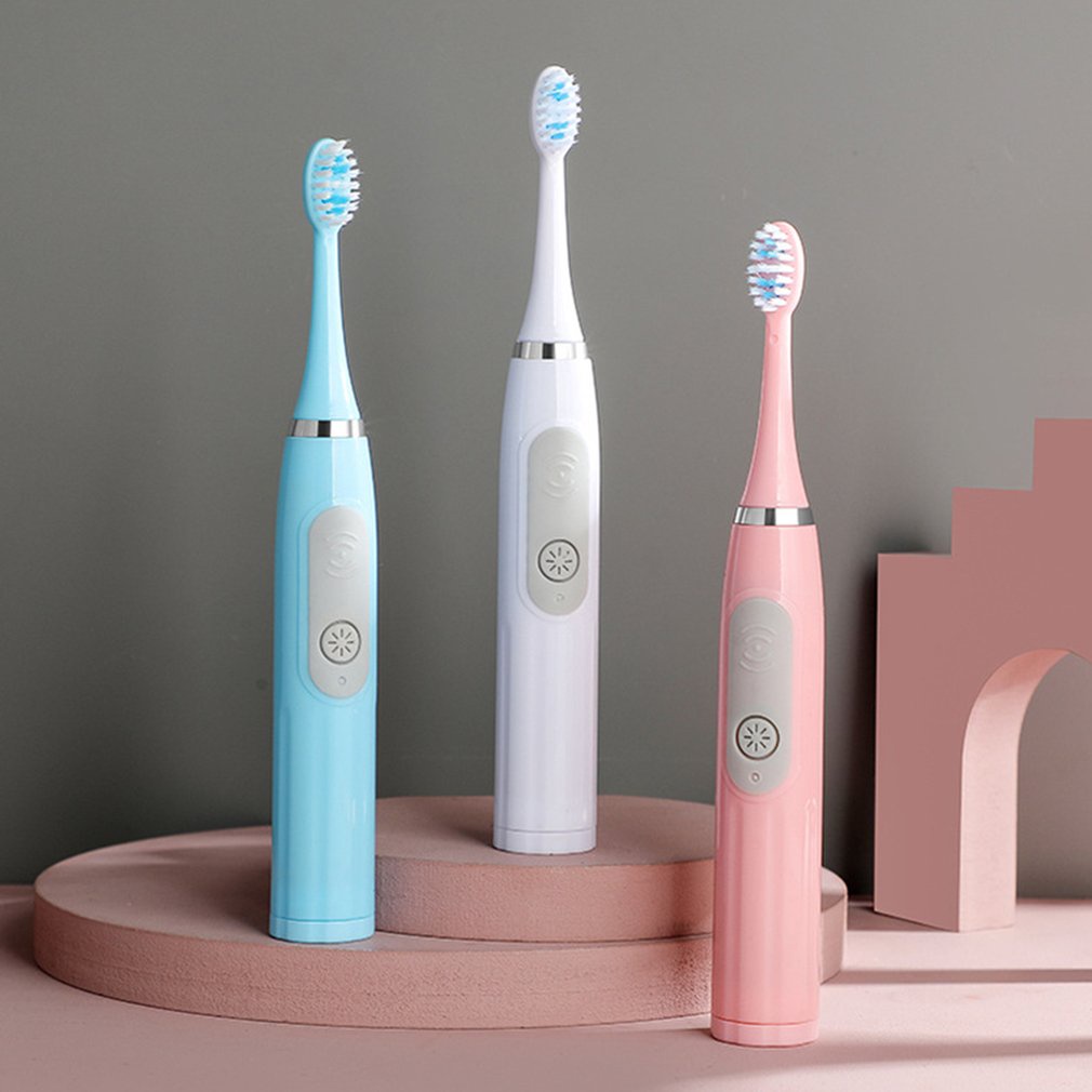 ❤Household Waterproof Toothbrush Automatic Sonic Electric Toothbrush For Adult