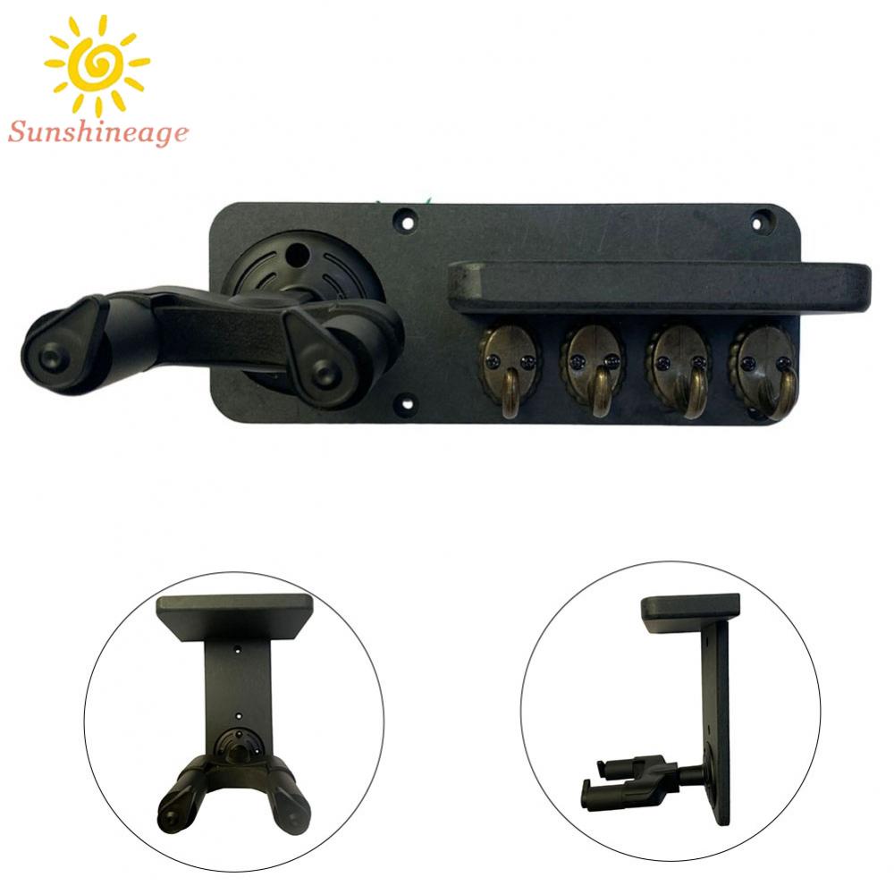 Giá Đỡ Gắn Tường Kèm Móc Treo Cây Dù / Đàn Guitar Tiện Dụng