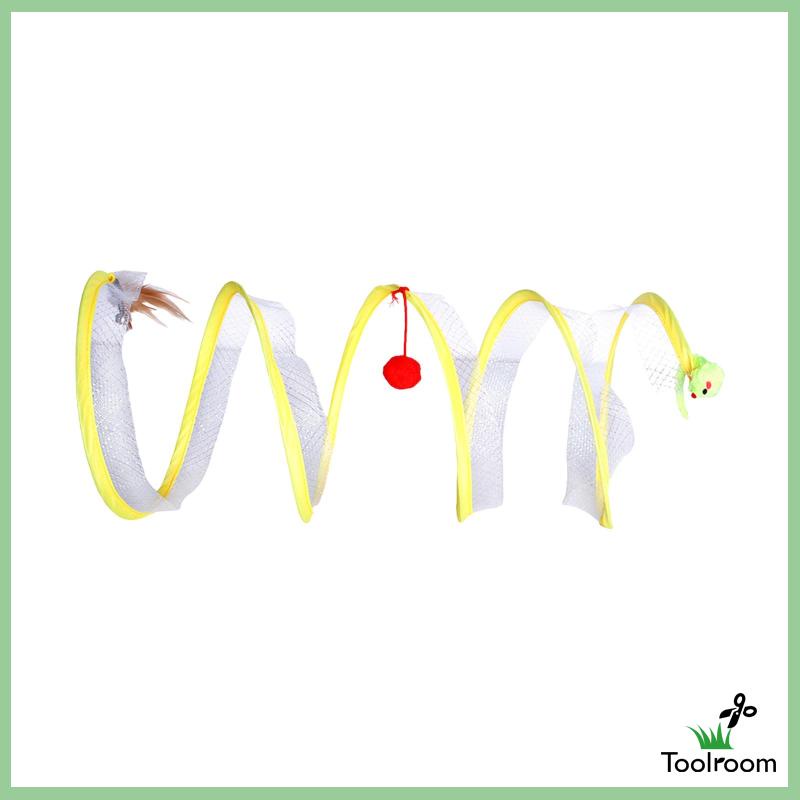 Đường Hầm Đồ Chơi Gấp Gọn Vui Nhộn Dành Cho Mèo Cưng