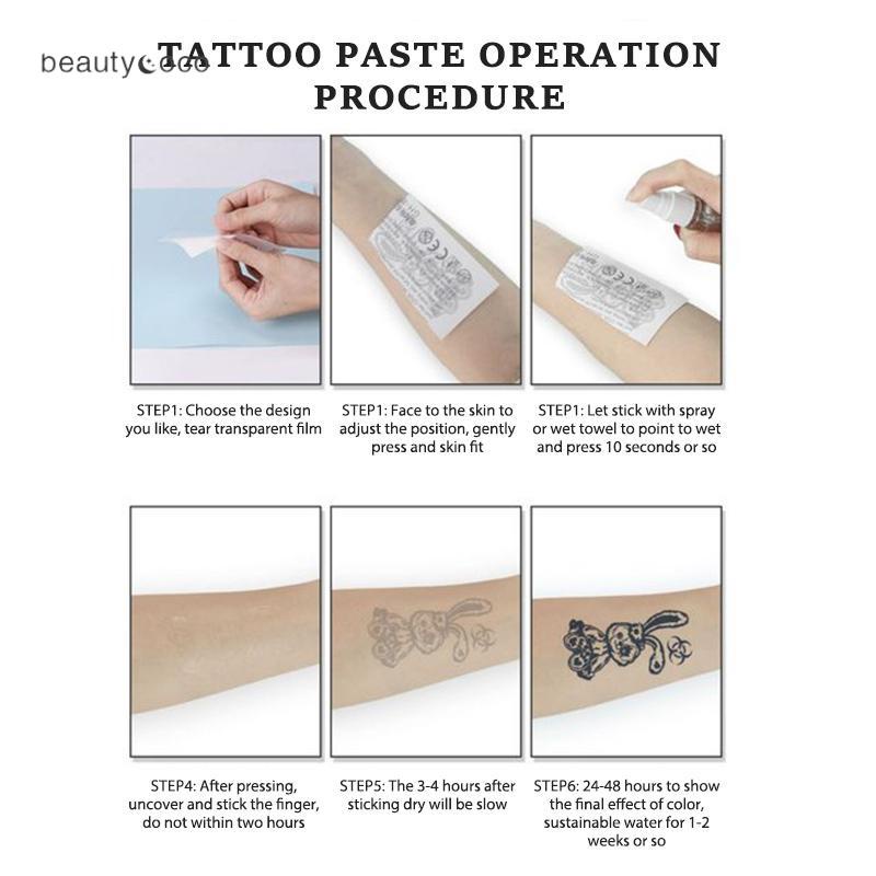 Beautycoco🍊Hình xăm dán họa tiết One Piece lâu trôi giữ màu lên đến 2 tuần chống thấm nước hợp thời trang