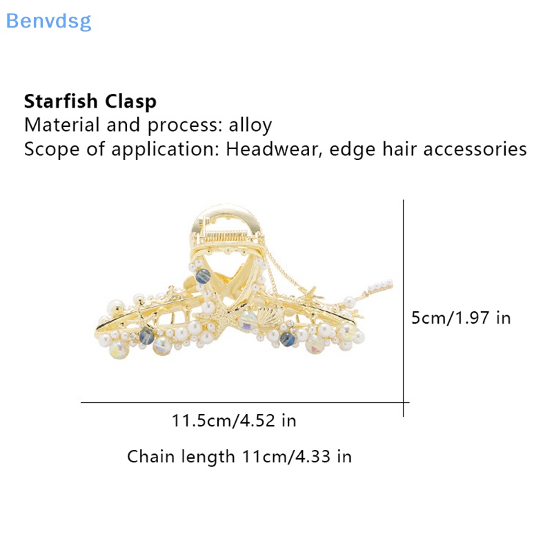 Kẹp Tóc Kim Loại Đính Ngọc Trai Thời Trang Cho Nữ