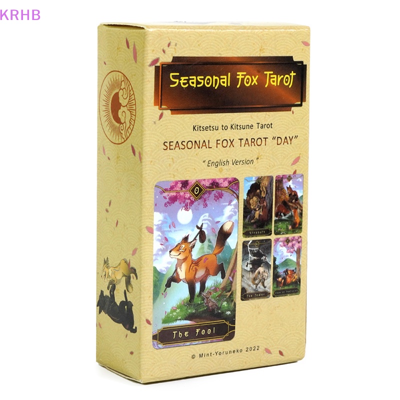 Bộ Bài Tarot Gia Đình Vui Nhộn Mới