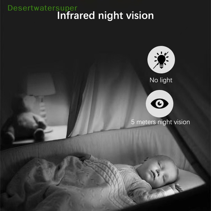 Camera Giảm Tiếng Ồn DSVN HD 1080P, 180 Độ° Ống Kính Xoay Tròng Có Thể Xoay Cho Máy Ảnh Cơ Thể