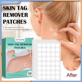120 cái/hộp miếng dán loại bỏ mụn cóc an toàn da không đau thẻ miếng dán miếng dán trị mụn mụn có tác dụng nhanh tẩy mụn cóc nốt ruồi uni