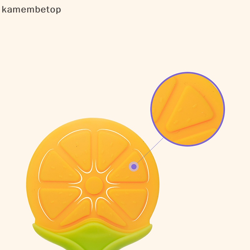 1 Vòng cổ Mặt Silicone Không Chứa BPA Hoạt Hình Cho Bé Mọc Răng