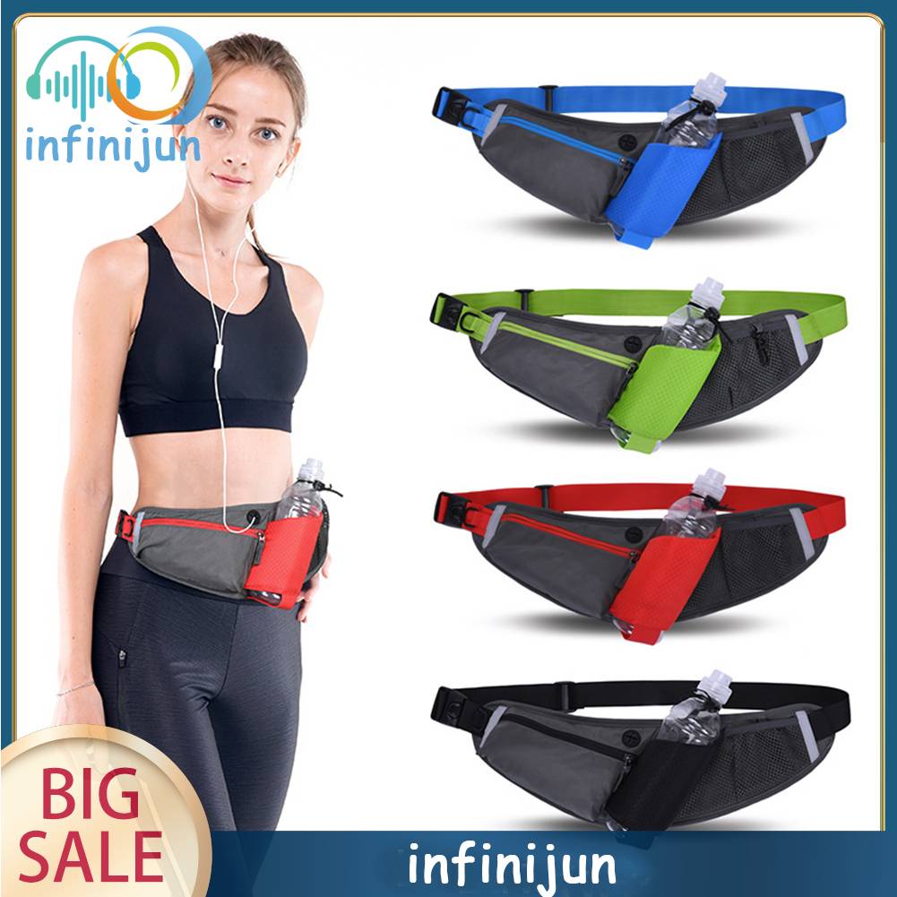 Túi Đeo Hông Thể Thao Chống Trộm Bằng Nylon