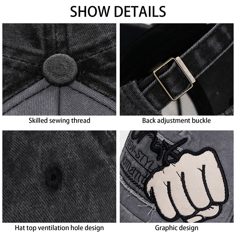 Mũ Lưỡi Trai Phong Cách Retro Thời Trang Cho Nam Nữ