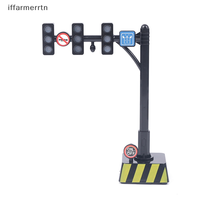 Mô Hình Đèn Giao Thông Đồ Chơi Giáo Dục Sớm Cho Bé