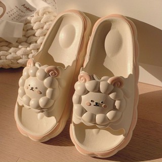 FEIJIANU dép sandal nữ giày dép đế cao 062015