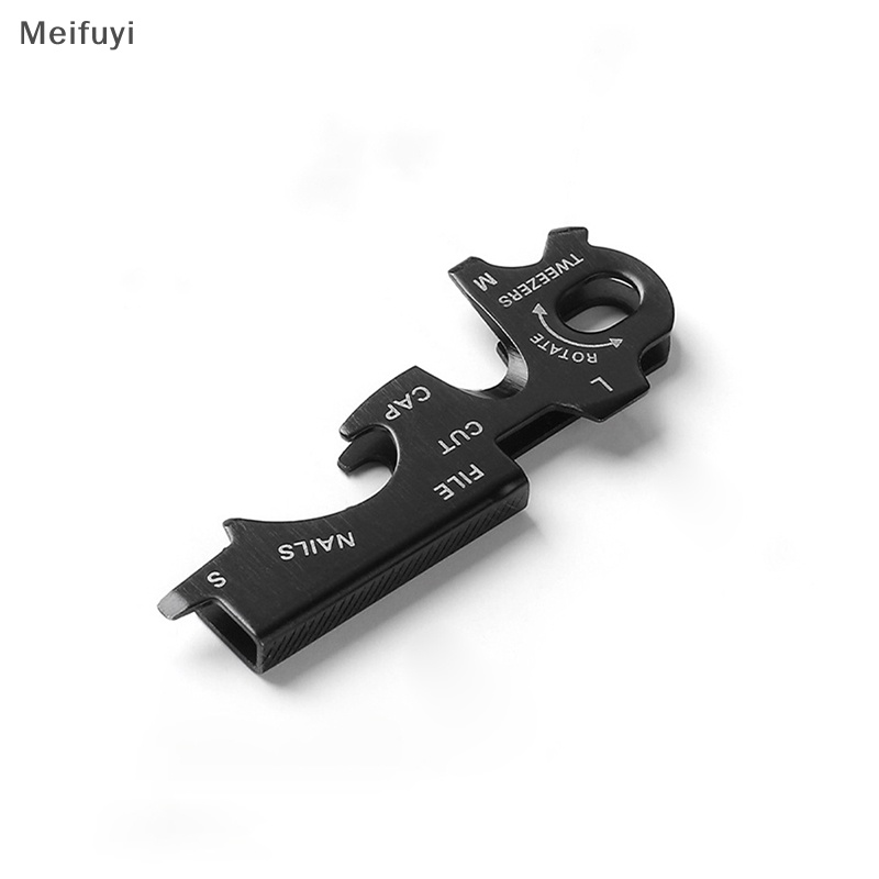 Móc Khóa Đa Năng 8 Trong 1 Dạng Kẹp + Chìa Vít