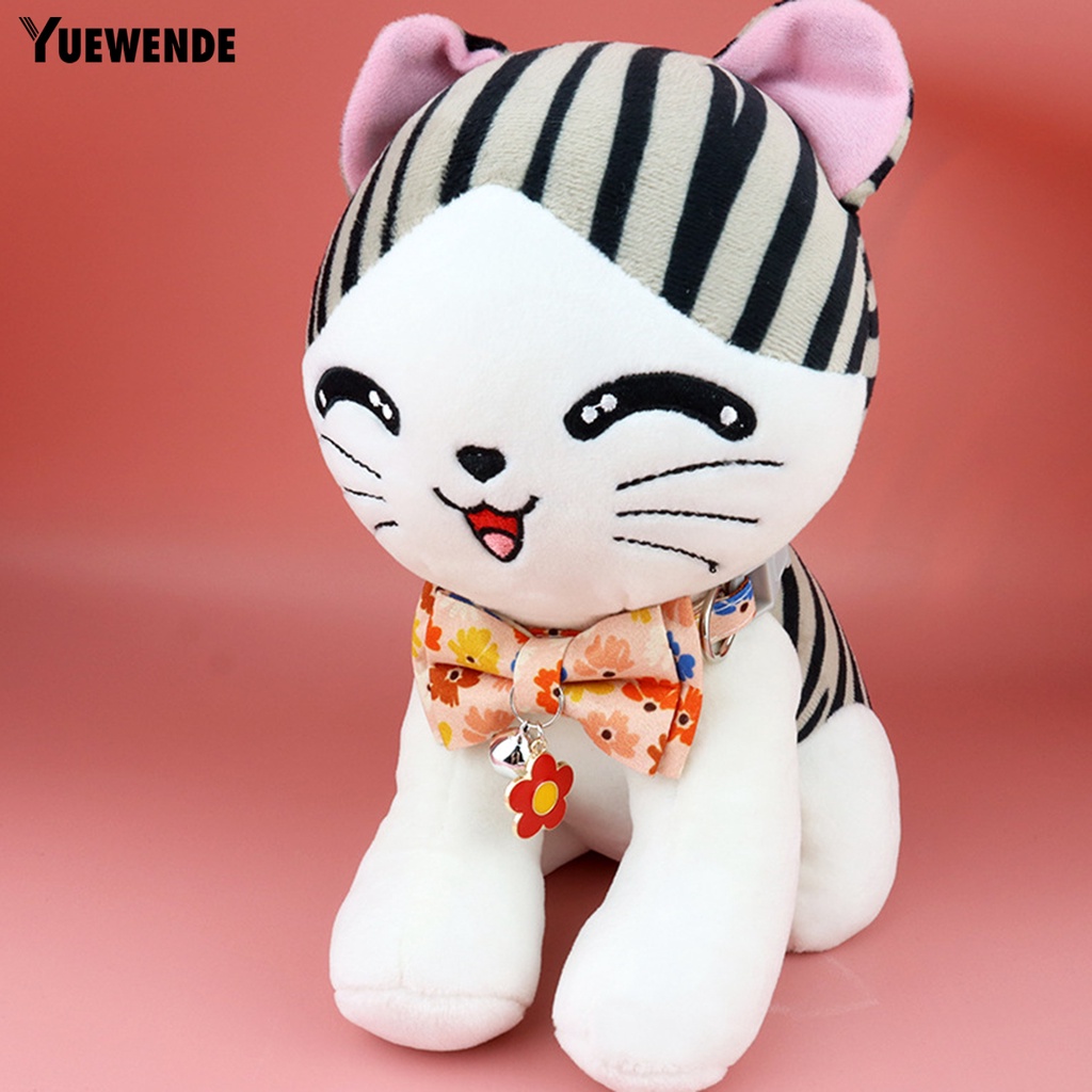 Yq.e Vòng Cổ In Họa Tiết Có Chuông Tháo Rời Được Dành Cho Mèo Cưng Trong Lễ Hội