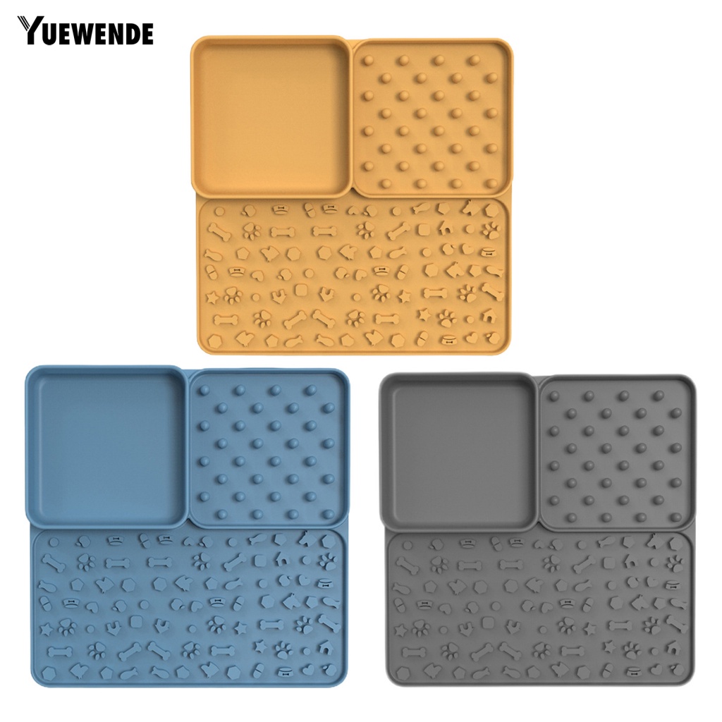 Đệm Vệ Sinh Bằng Silicone Cho Thú Cưng