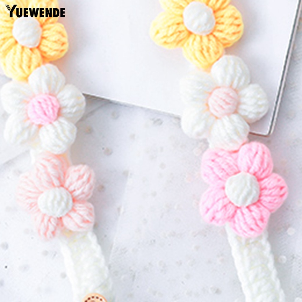 Vòng Cổ YQ.E Bắt Mắt Thú Cưng Bằng Cotton Hình Hoa Có Thể Điều Chỉnh Được