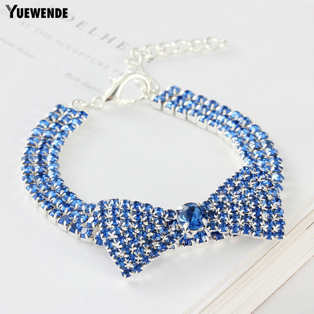 Vòng Cổ ĐíNh Đá ThờI Trang Cho Thú Cưng