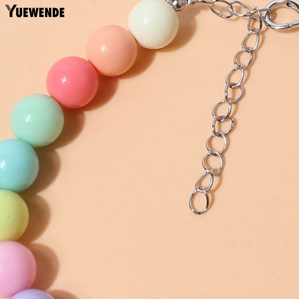 Vòng Cổ Ngọc Trai Giả Nhiều Màu Thời Trang Cho Thú Cưng Chụp Ảnh