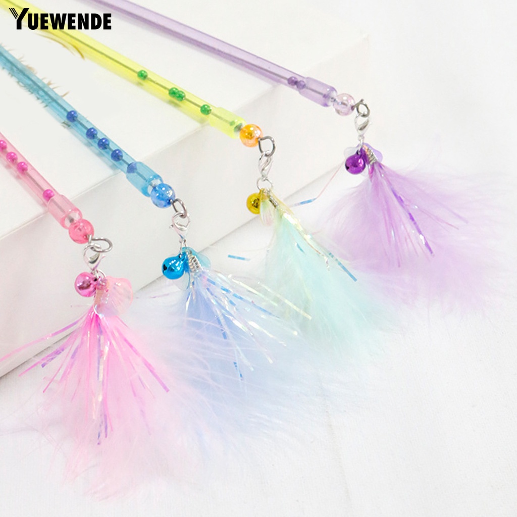 Cần Đồ Chơi YQ.E Nhiều Màu Sắc Bắt Mắt Tiện Dụng Cho Mèo Cưng