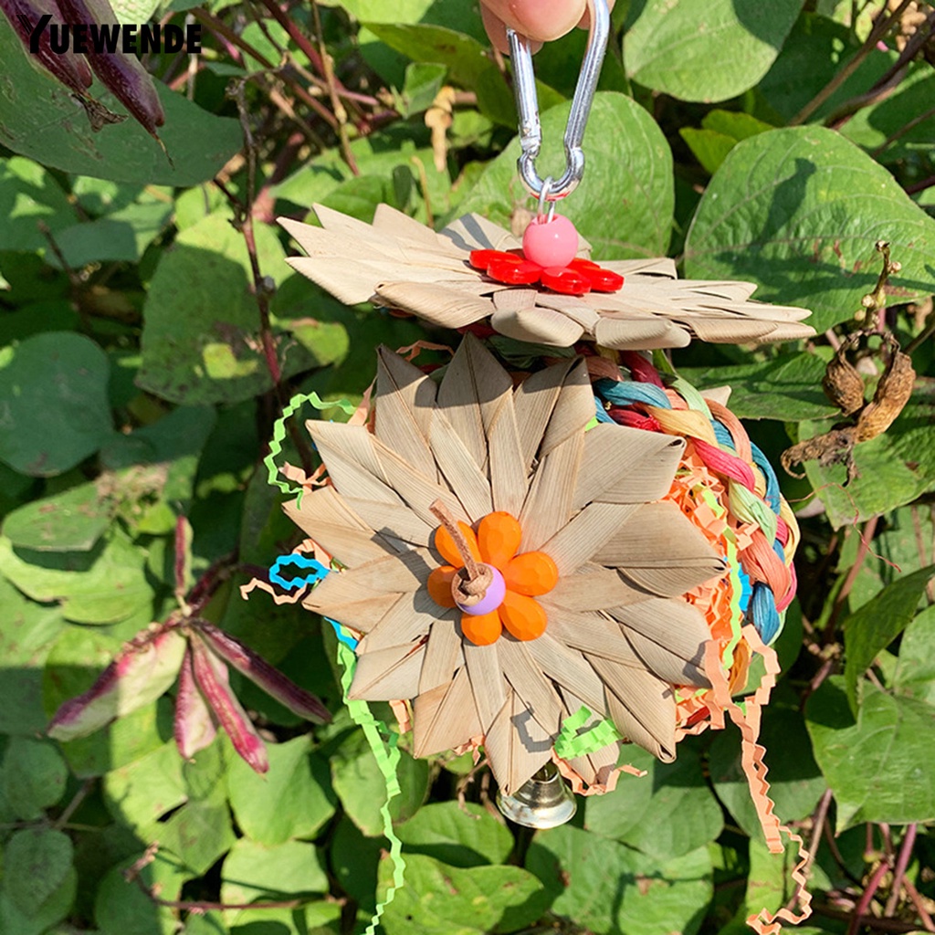 Đồ Chơi Treo Cho Vẹt Cưng Nhai Thỏa Thích Vui Nhộn