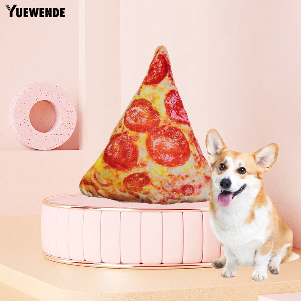 Đồ Chơi Nhai Hình Bánh Donut Có Tiếng Kêu Chống Cắn Cho Thú Cưng